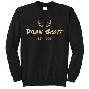 Dylan Scott 1990 Tall Sweatshirt