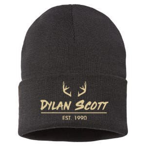 Dylan Scott 1990 Sustainable Knit Beanie