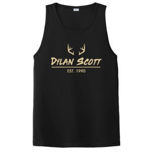 Dylan Scott 1990 PosiCharge Competitor Tank