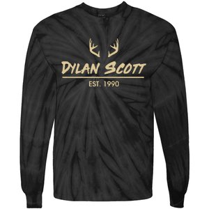 Dylan Scott 1990 Tie-Dye Long Sleeve Shirt