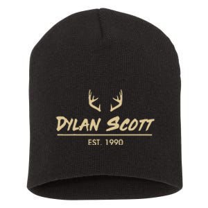 Dylan Scott 1990 Short Acrylic Beanie