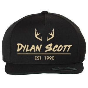 Dylan Scott 1990 Wool Snapback Cap