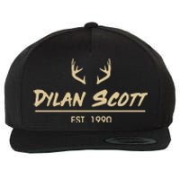 Dylan Scott 1990 Wool Snapback Cap