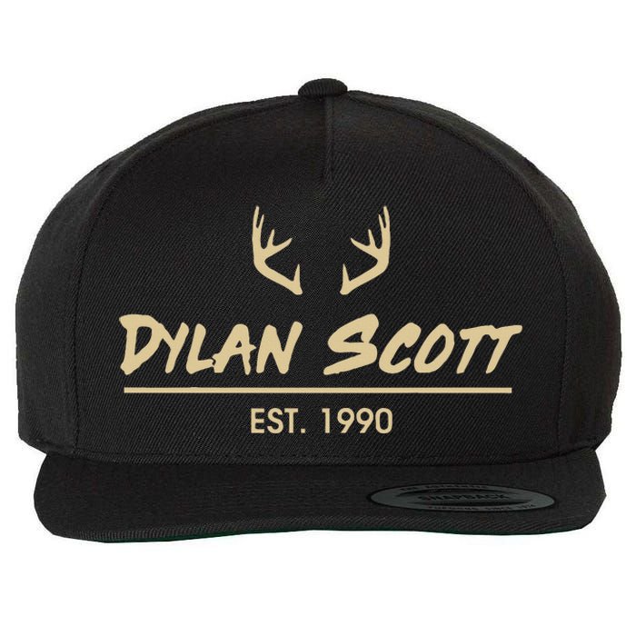 Dylan Scott 1990 Wool Snapback Cap