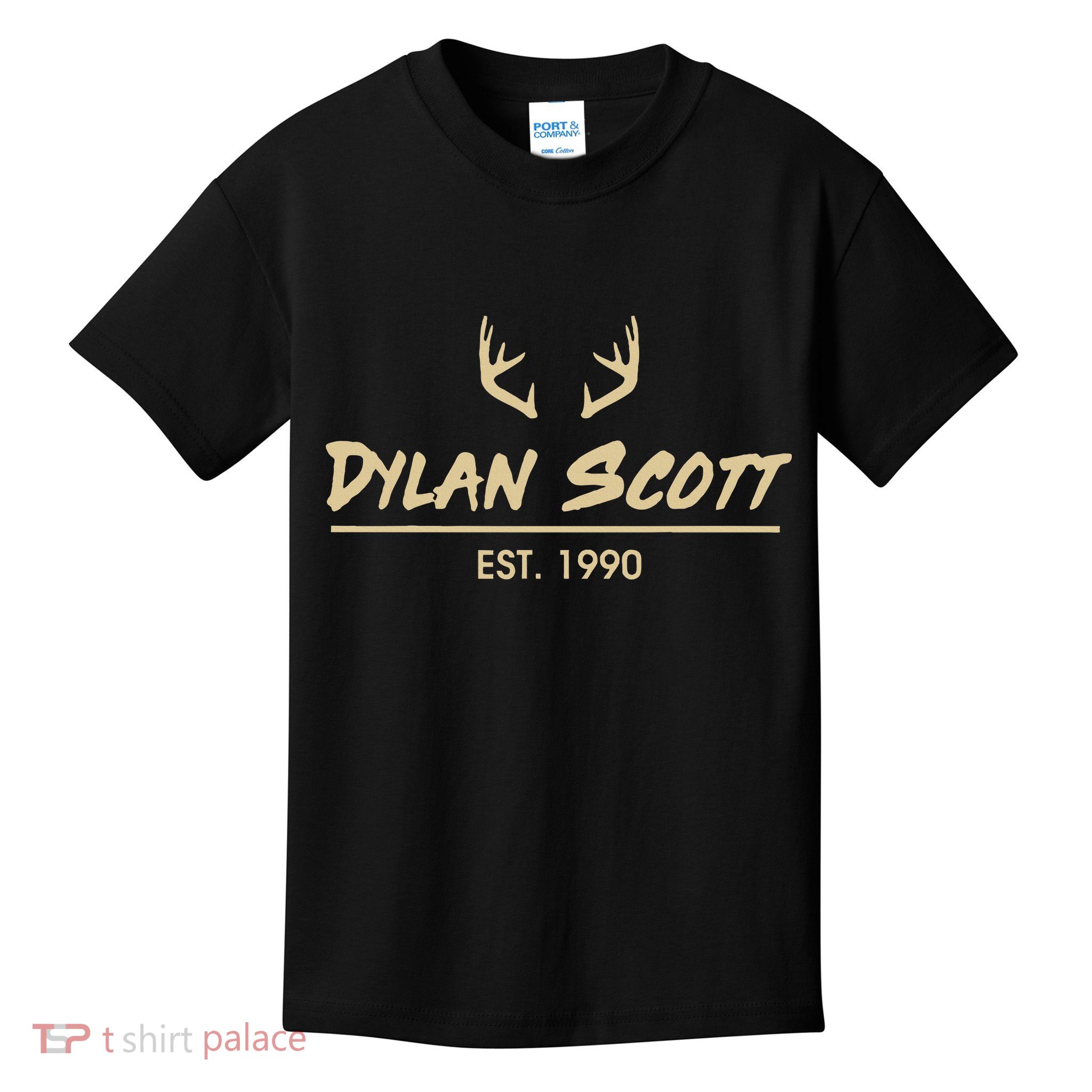Dylan Scott 1990 Kids T-Shirt
