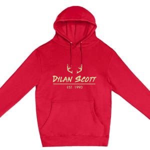 Dylan Scott 1990 Premium Pullover Hoodie