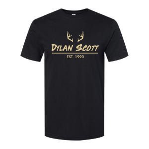 Dylan Scott 1990 Softstyle CVC T-Shirt