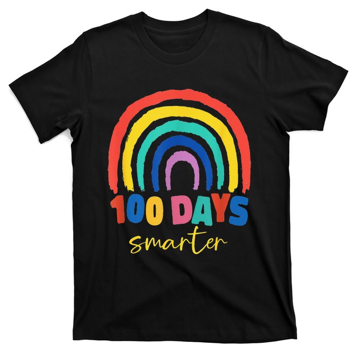 Days Smarter 100th Day 100 Days Smarter  T-Shirt