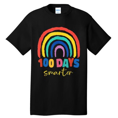 Days Smarter 100th Day 100 Days Smarter  Tall T-Shirt