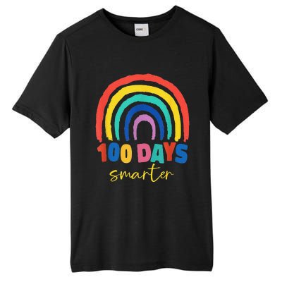 Days Smarter 100th Day 100 Days Smarter  Tall Fusion ChromaSoft Performance T-Shirt