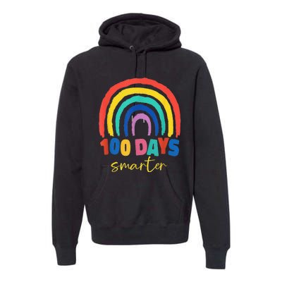 Days Smarter 100th Day 100 Days Smarter  Premium Hoodie