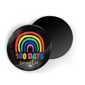 Days Smarter 100th Day 100 Days Smarter  Magnet