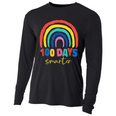 Days Smarter 100th Day 100 Days Smarter  Cooling Performance Long Sleeve Crew