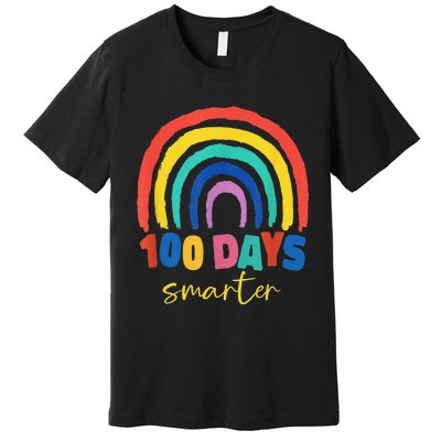 Days Smarter 100th Day 100 Days Smarter  Premium T-Shirt