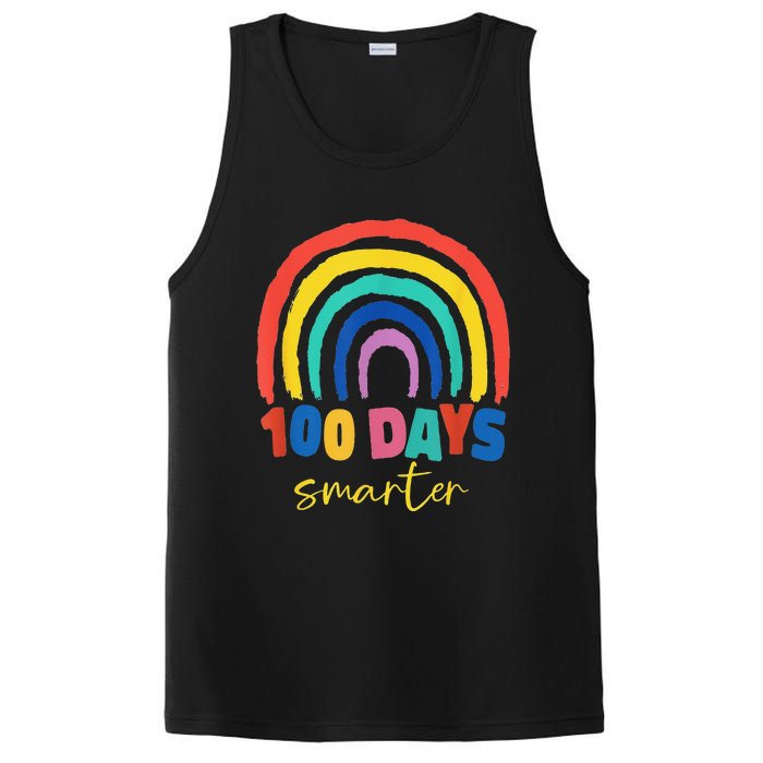 Days Smarter 100th Day 100 Days Smarter  PosiCharge Competitor Tank