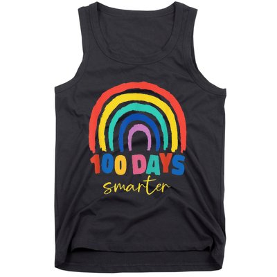 Days Smarter 100th Day 100 Days Smarter  Tank Top