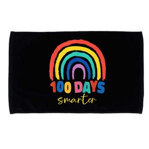 Days Smarter 100th Day 100 Days Smarter  Microfiber Hand Towel