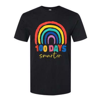 Days Smarter 100th Day 100 Days Smarter  Softstyle® CVC T-Shirt