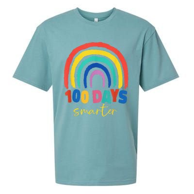 Days Smarter 100th Day 100 Days Smarter  Sueded Cloud Jersey T-Shirt