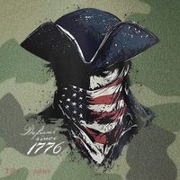 Defiant Since 1776 Legacy Tie Dye Trucker Hat