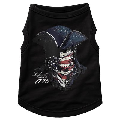 Defiant Since 1776 Doggie Tank