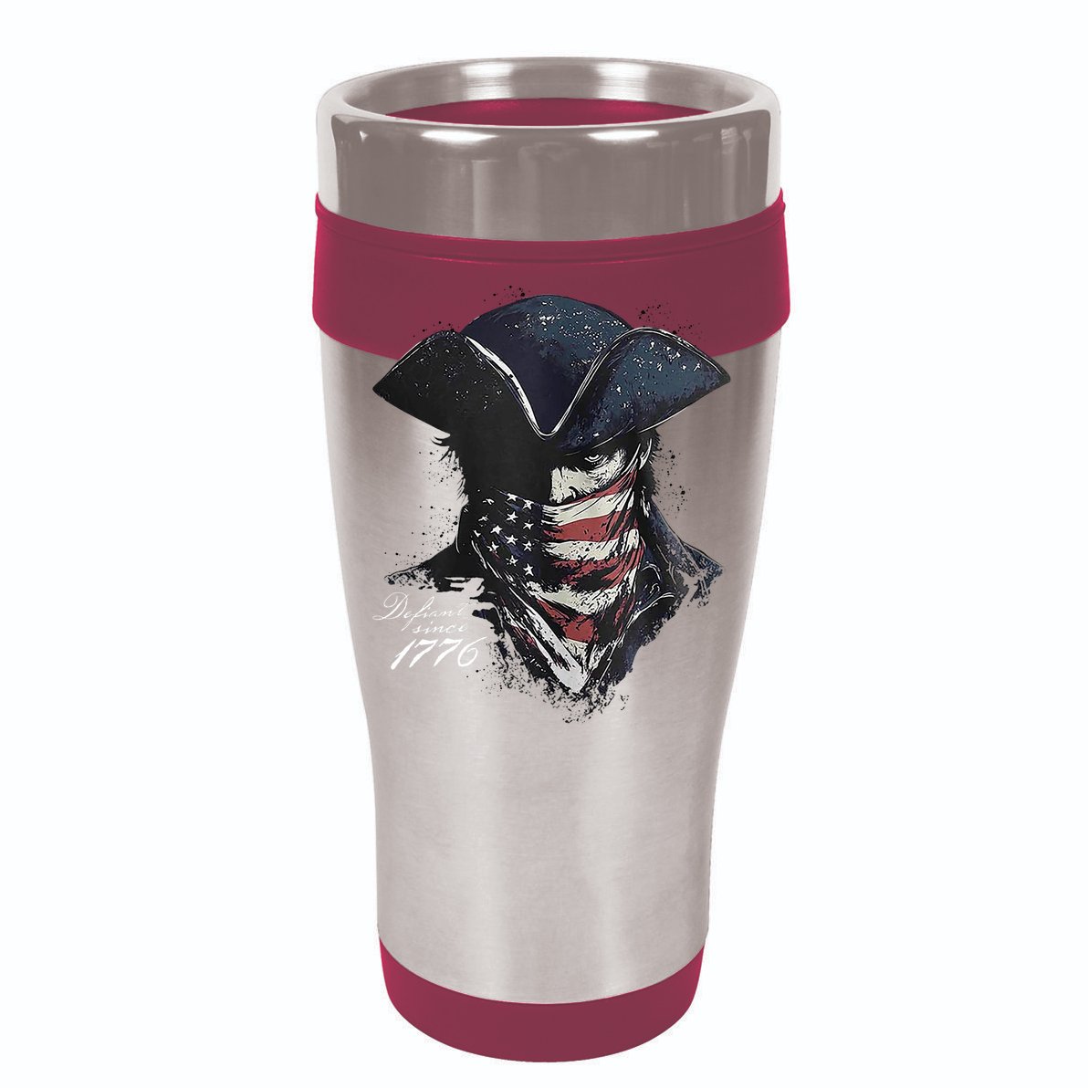 Defiant Since 1776 Flexfit Unipanel Trucker Cap