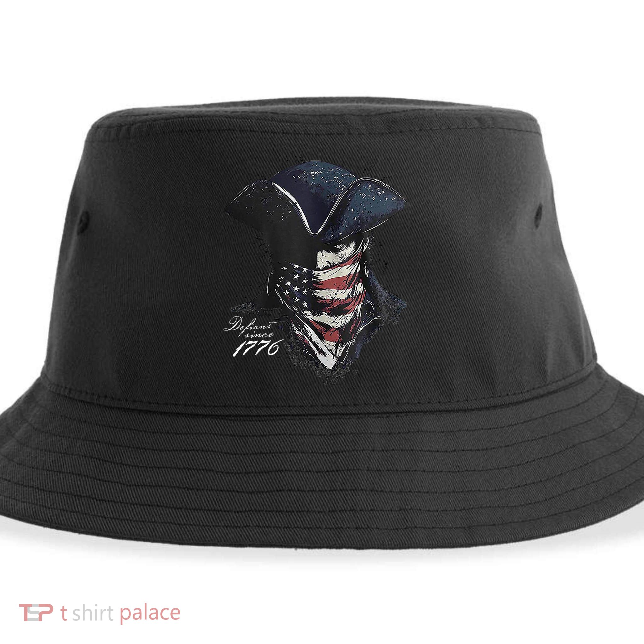Defiant Since 1776 Sustainable Bucket Hat