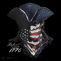 Defiant Since 1776 Drawstring Bag