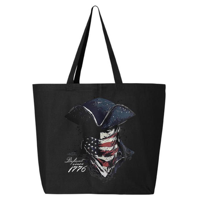 Defiant Since 1776 25L Jumbo Tote