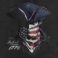 Defiant Since 1776 25L Jumbo Tote