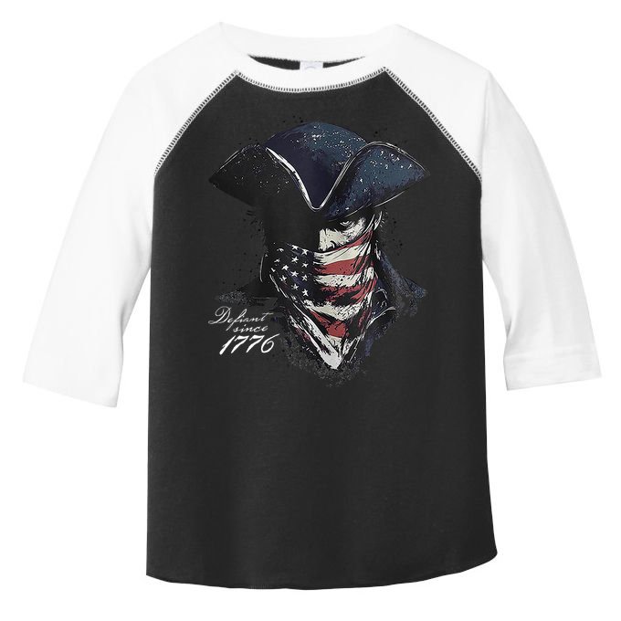 Defiant Since 1776 Toddler Fine Jersey T-Shirt