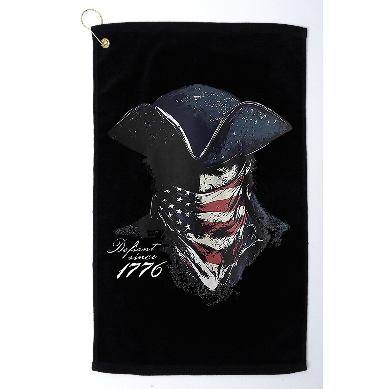 Defiant Since 1776 Golf Towel