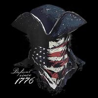 Defiant Since 1776 Cropped Pullover Crew