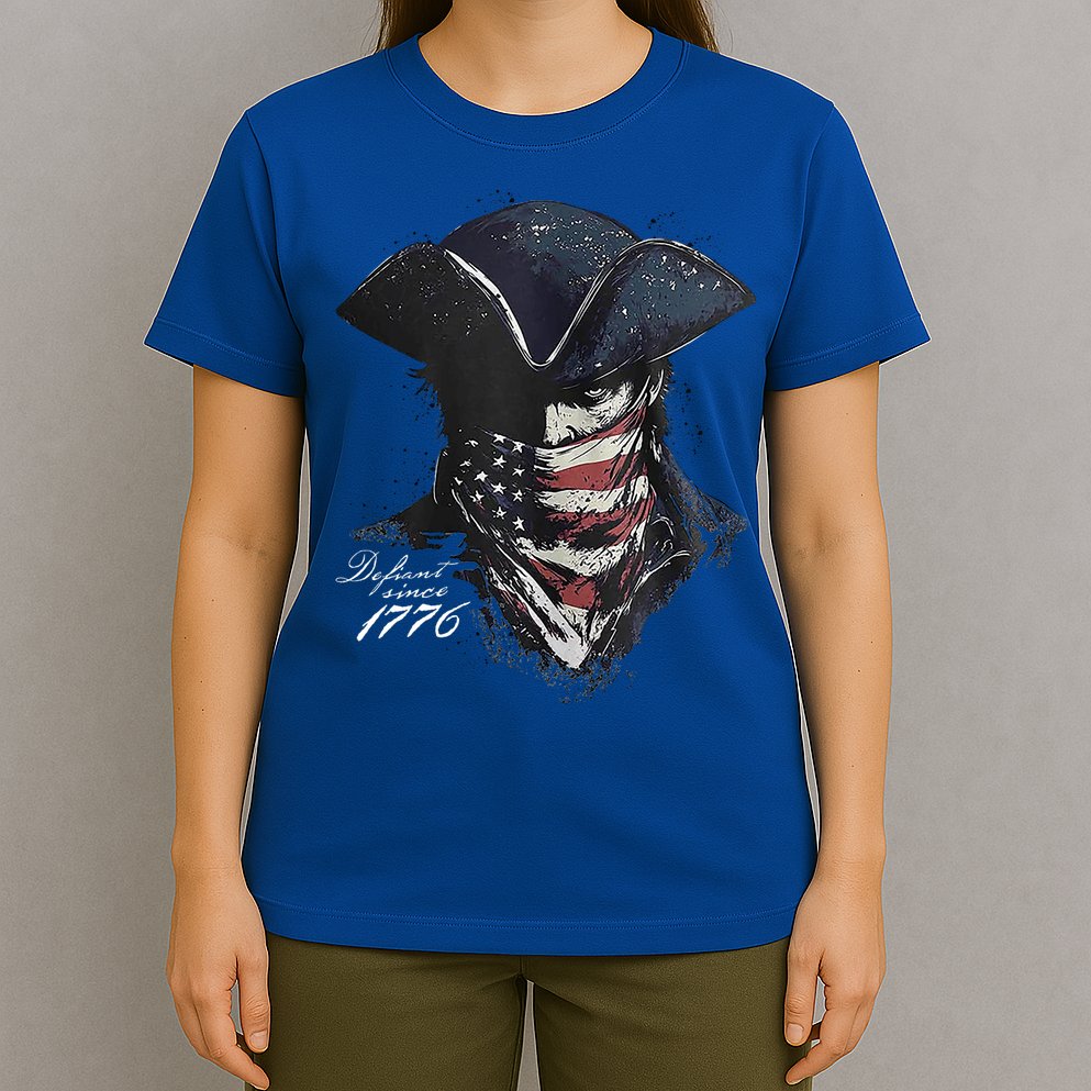 Defiant Since 1776 T-Shirt