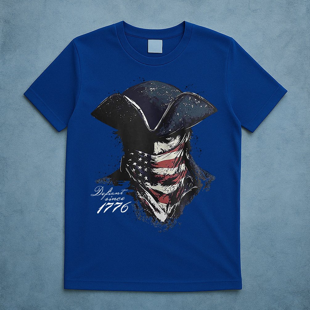 Defiant Since 1776 T-Shirt