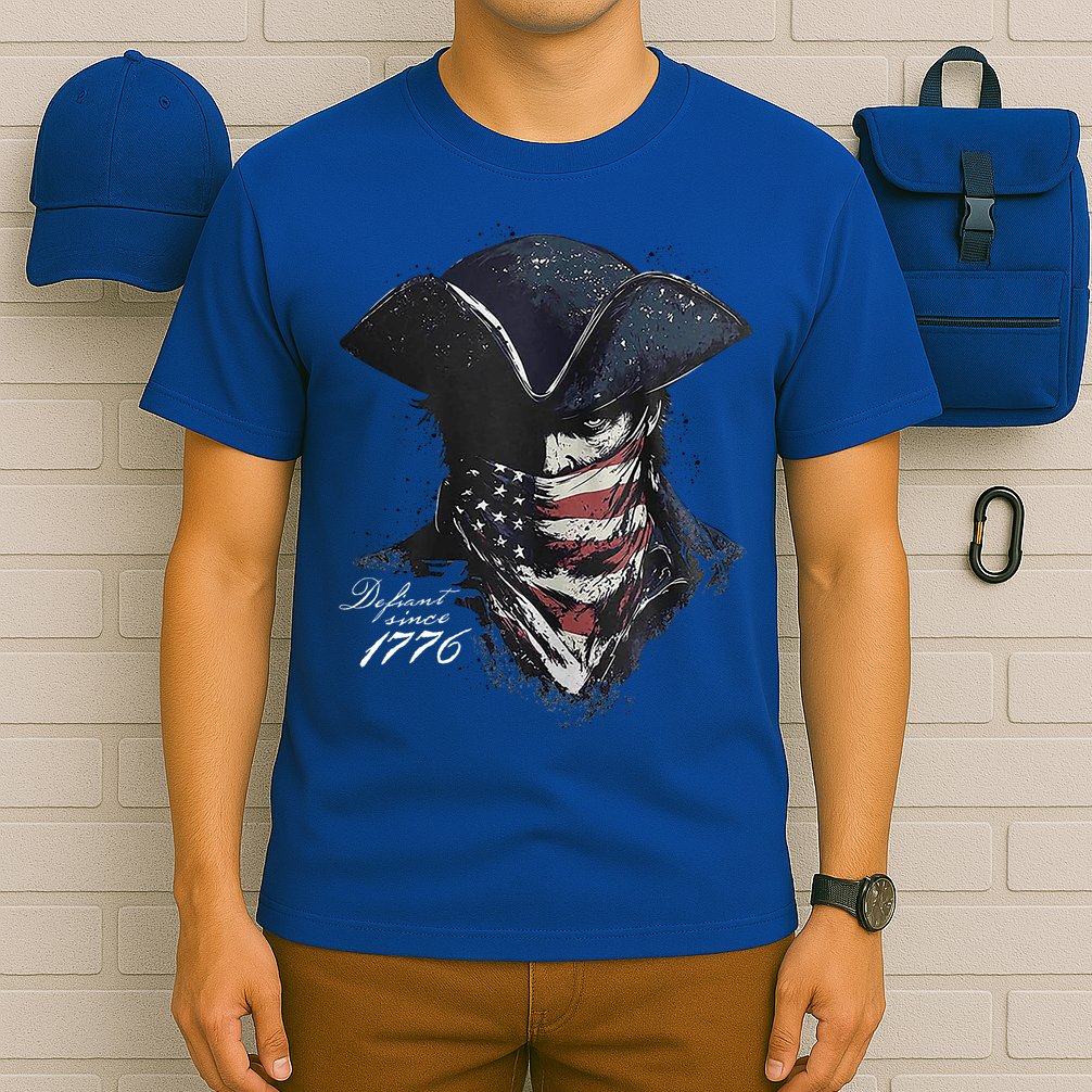 Defiant Since 1776 T-Shirt