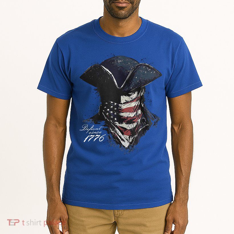 Defiant Since 1776 Tall T-Shirt