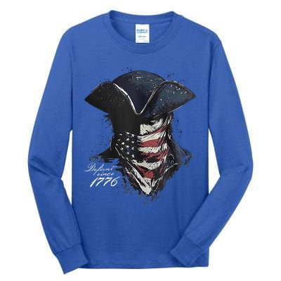Defiant Since 1776 Tall Long Sleeve T-Shirt