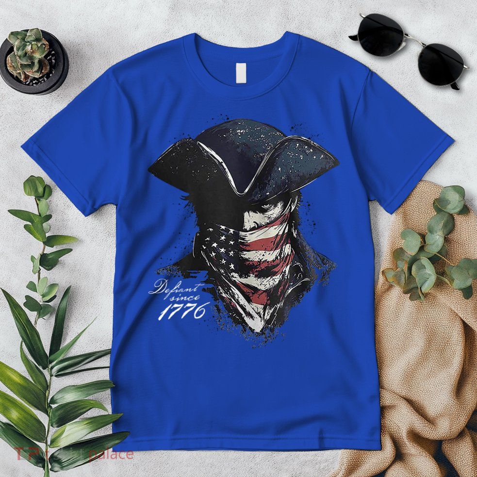 Defiant Since 1776 Premium T-Shirt