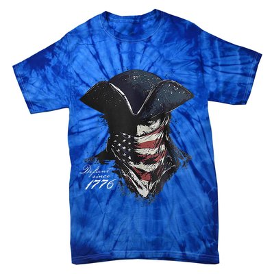 Defiant Since 1776 Tie-Dye T-Shirt