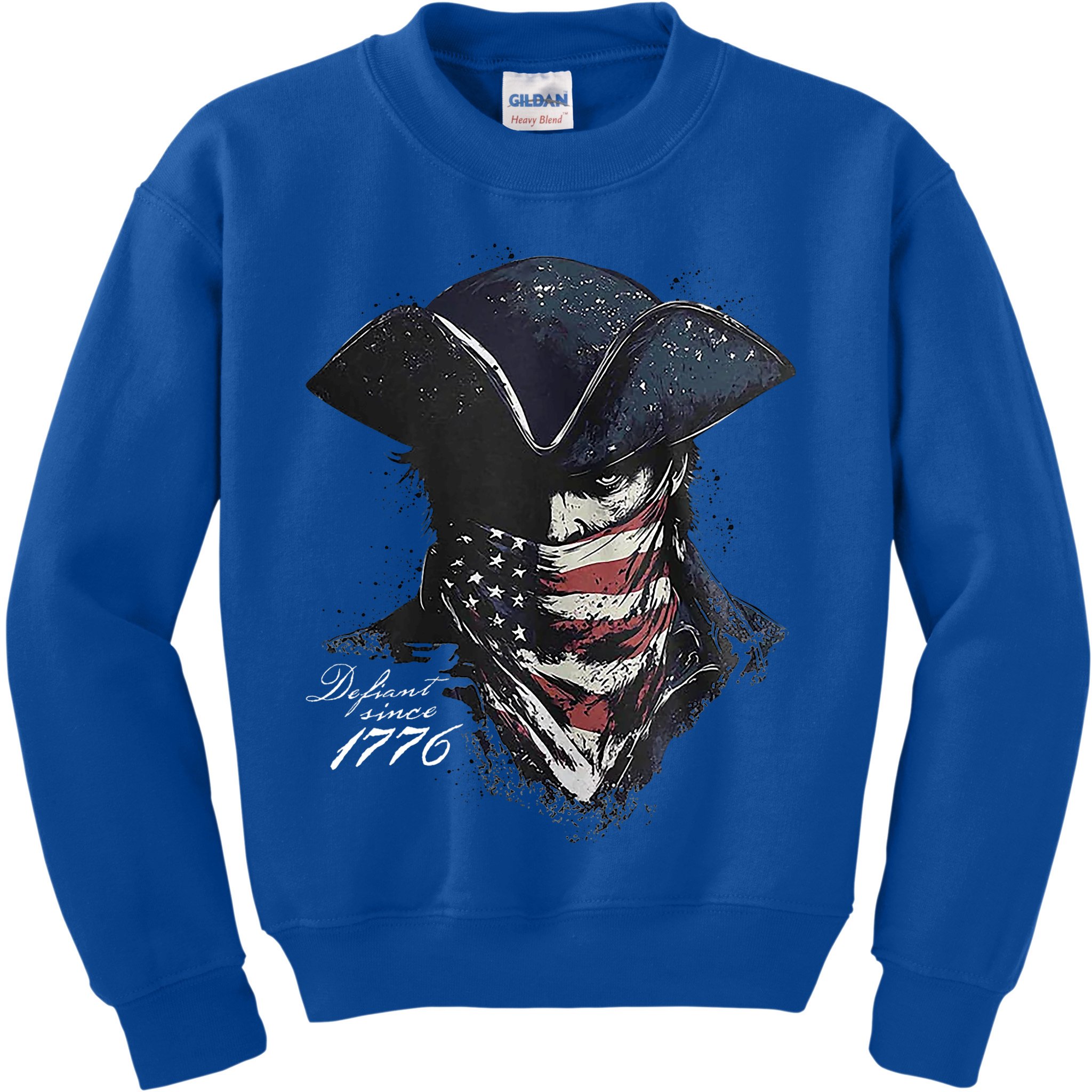 Defiant Since 1776 Kids Sweatshirt