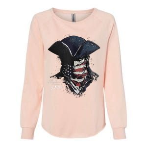 Defiant Since 1776 Womens California Wash Sweatshirt