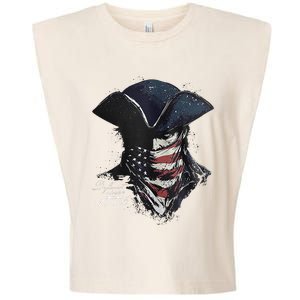 Defiant Since 1776 Garment-Dyed Women's Muscle Tee