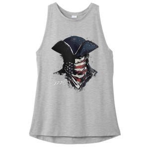 Defiant Since 1776 Ladies PosiCharge Tri-Blend Wicking Tank