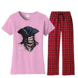 Defiant Since 1776 Women's Flannel Pajama Set