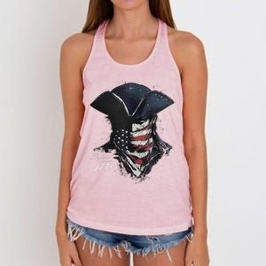 Defiant Since 1776 Women's Knotted Racerback Tank