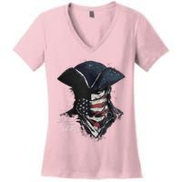 Defiant Since 1776 Women's V-Neck T-Shirt