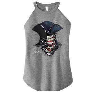 Defiant Since 1776 Women's Perfect Tri Rocker Tank