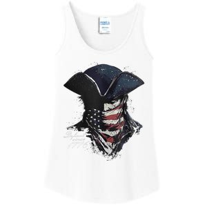 Defiant Since 1776 Ladies Essential Tank