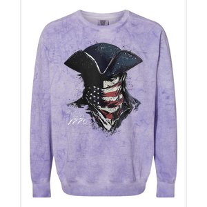 Defiant Since 1776 Colorblast Crewneck Sweatshirt